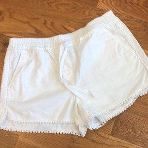 LOFT Outlet white shorts